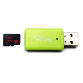 USB Mini SD Card Reader